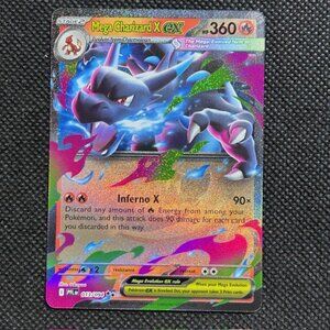 Mega Charizard X ex 013/094 Me02: Phantasmal Flames Holo